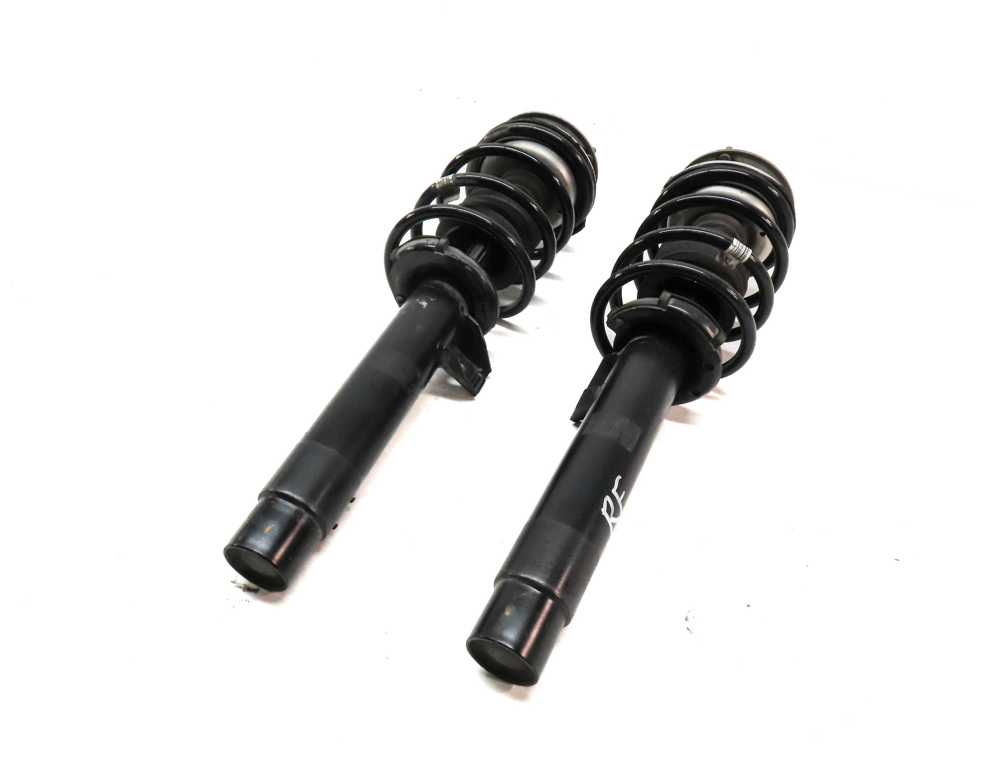 12-15 BMW X1 (E84) AWD FRONT LEFT & RIGHT STANDARD SUSPENSION SHOCK STRUT SET 2 — exact item pictured